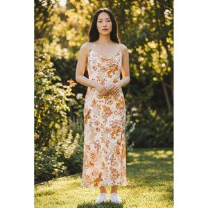 knee length dresses for ladies Alice Bow Back Midi Dress - White main image 1